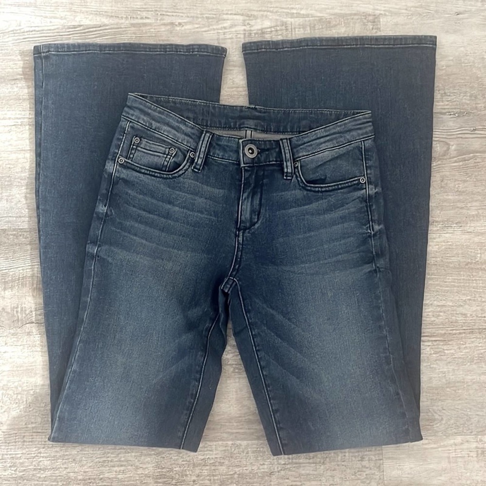 BCBGMAXAZRIA flare jeans